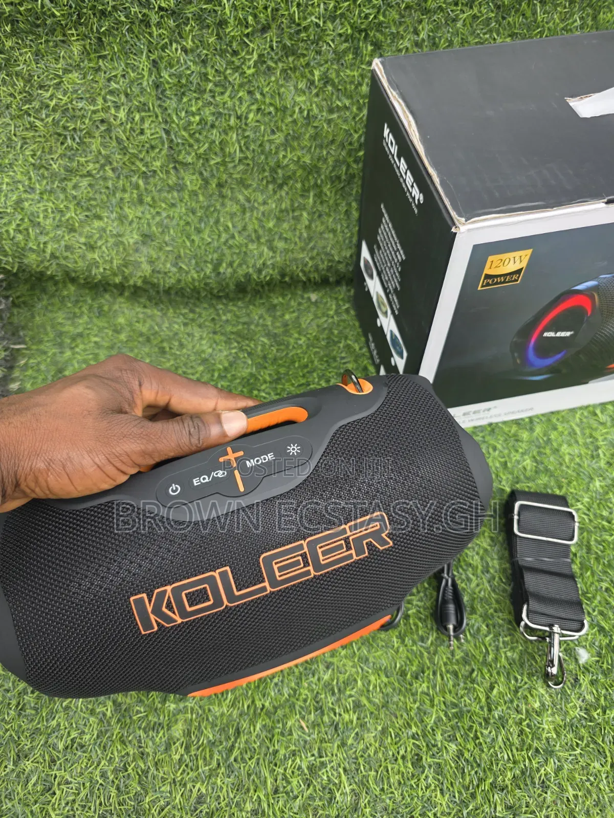 Original Koleer A80 Boombox Speaker