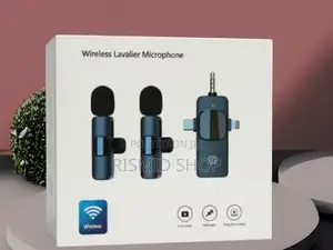 Advanced 3-in-1 Wireless Lavalier Mic for Recording