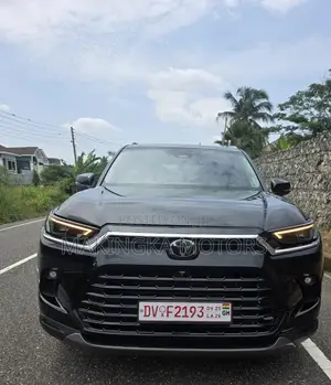 Toyota Grand Highlander Limited AWD 2024 Black