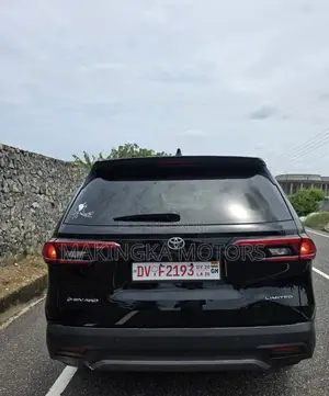 Toyota Grand Highlander Limited AWD 2024 Black
