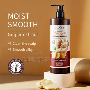 Sadôer Ginger Shampoo and Conditioner Set With Hair Serum