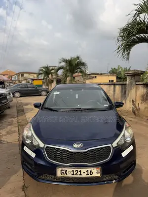 Kia Forte 2014 Blue
