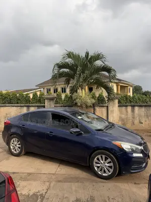 Kia Forte 2014 Blue
