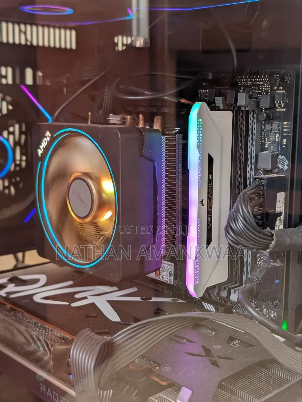 New Desktop Computer Asus TUF Gaming FX10CP 16GB AMD Ryzen 5 SSD 512GB