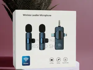 Premium Multi-Device Dual Wireless Microphone Kit