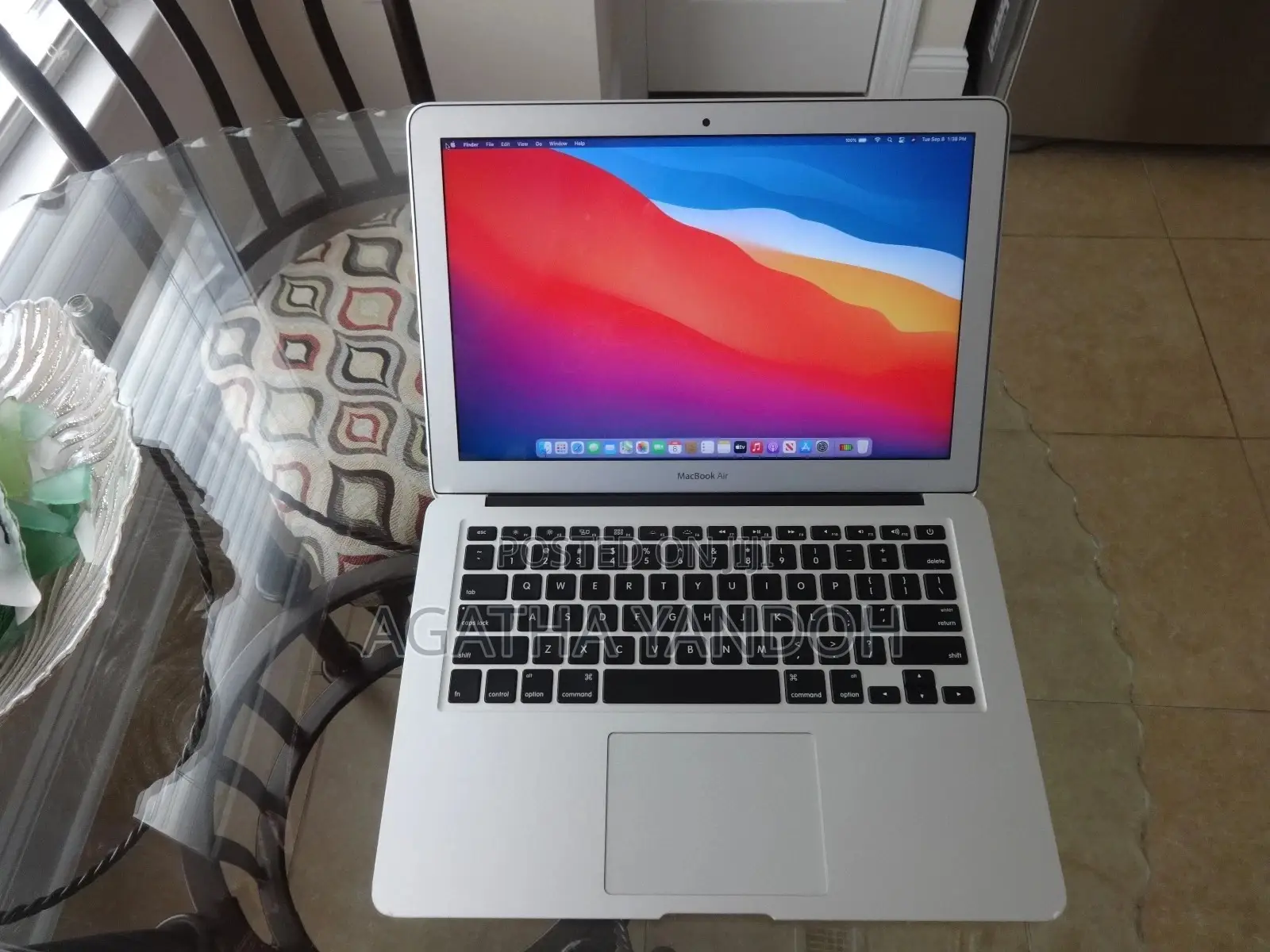 Laptop Apple MacBook Air 8GB Intel Core i5 SSD 128GB