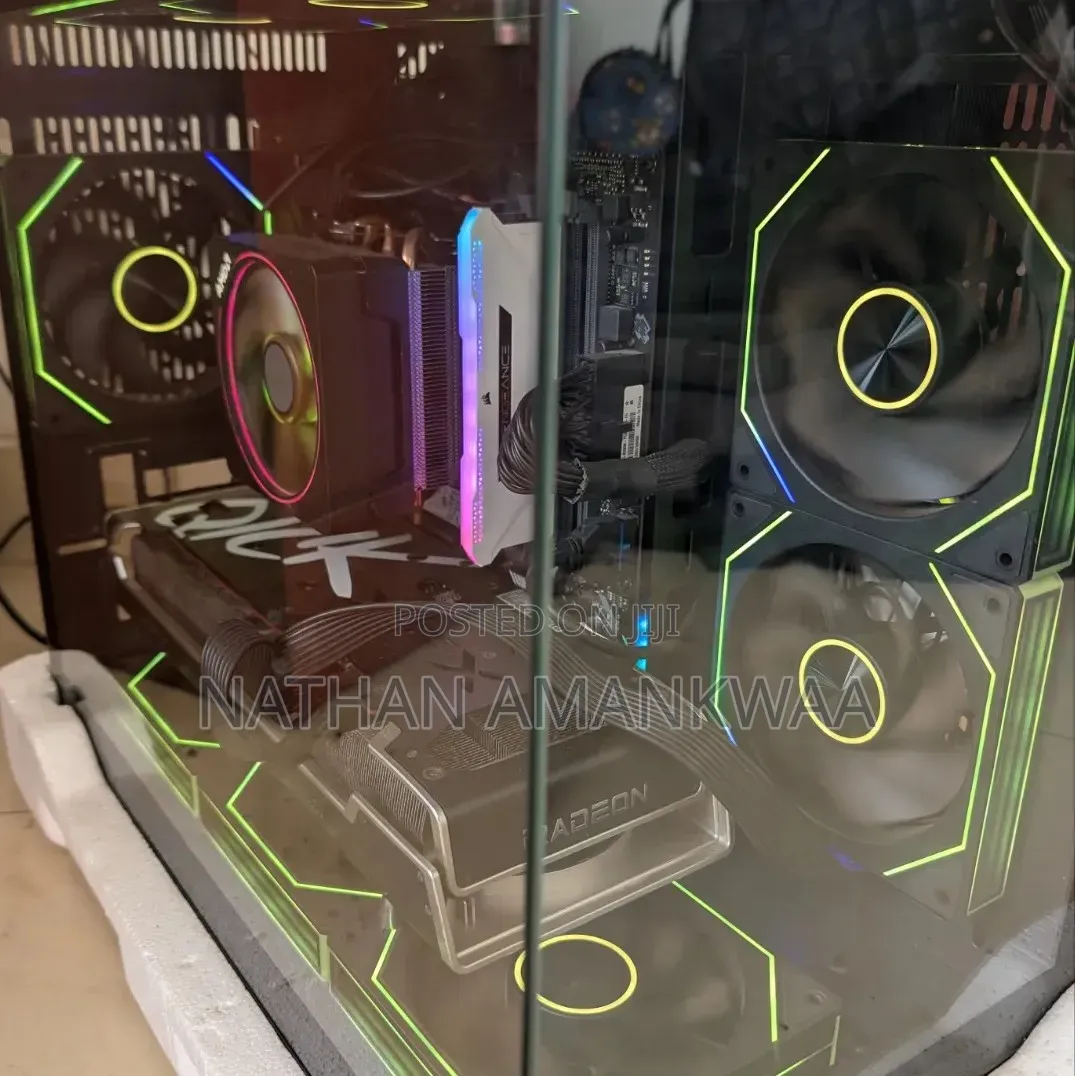 New Desktop Computer Asus TUF Gaming FX10CP 16GB AMD Ryzen 5 SSD 512GB