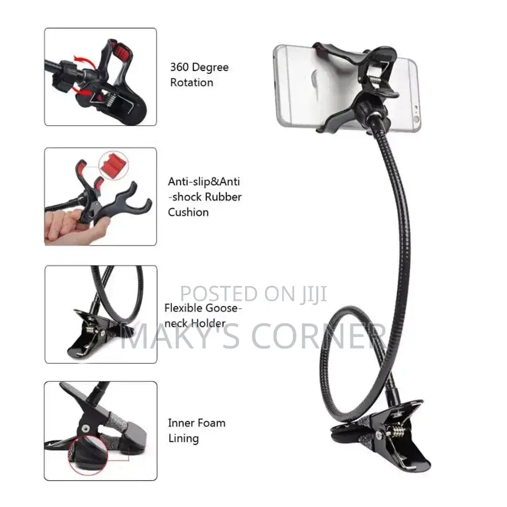 Mobile Phone Holder Stand Clip