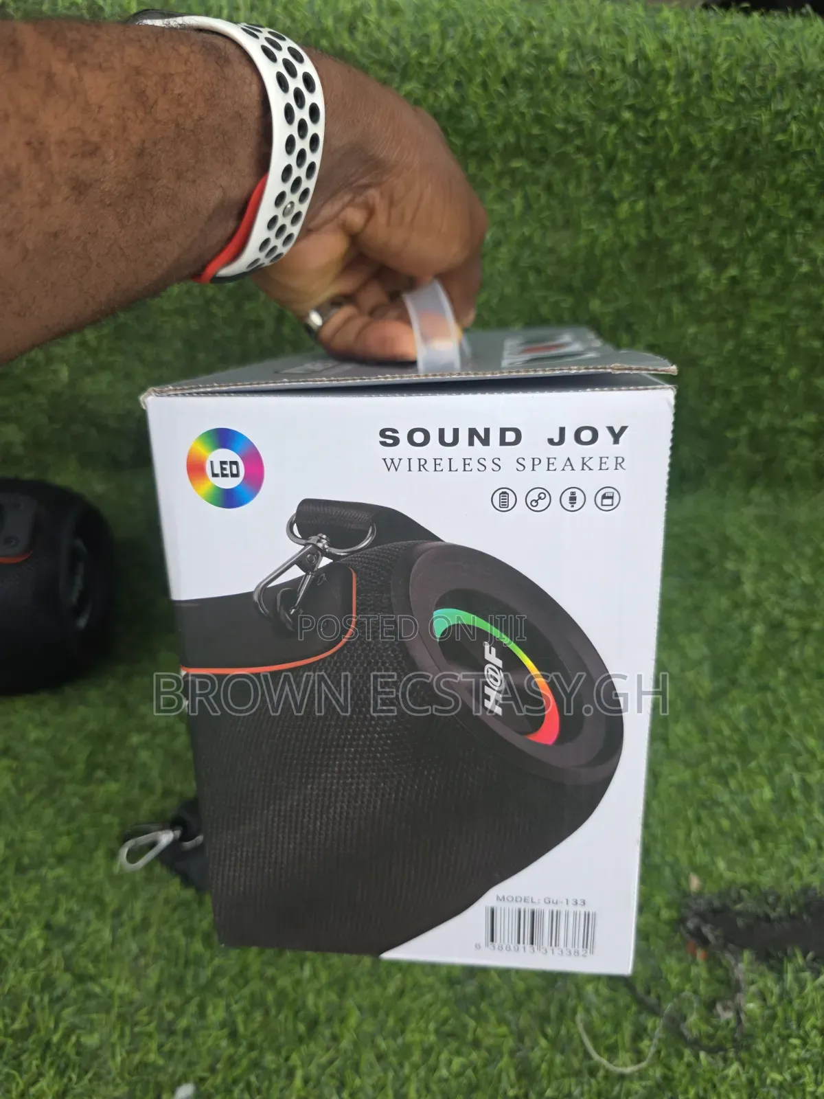 Original H at F GU-133 Bluetooth Speaker