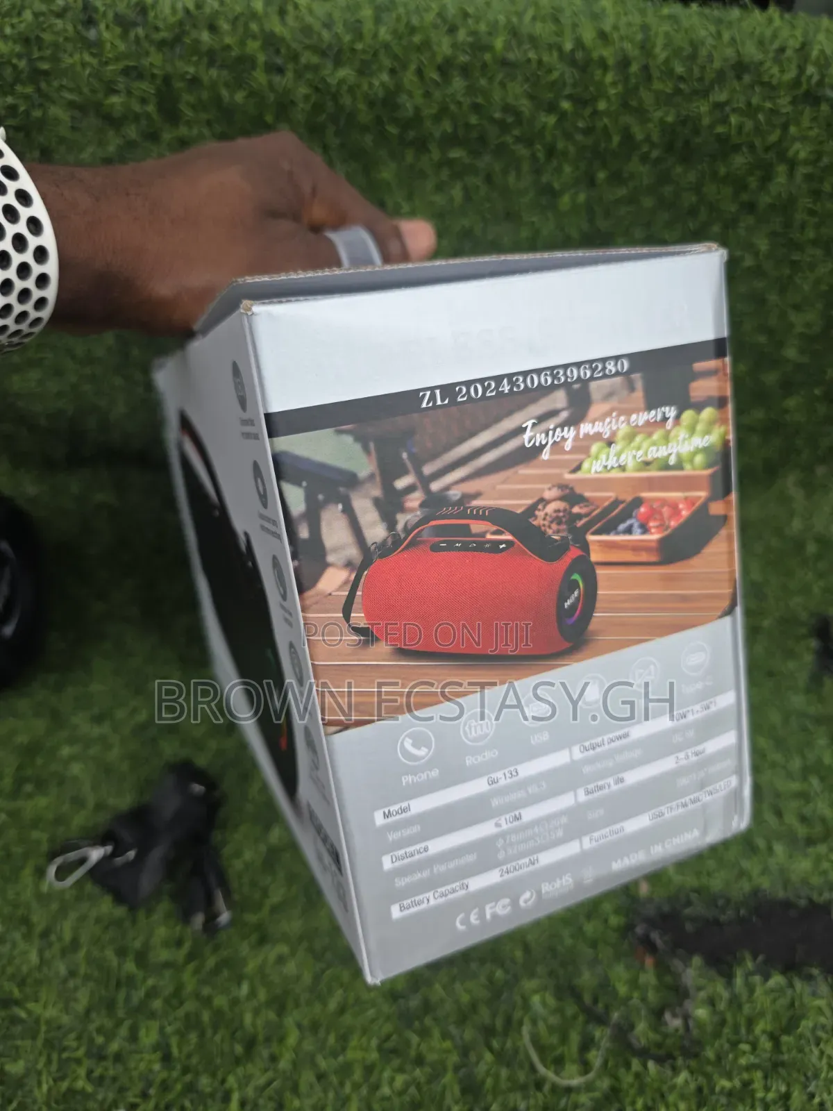 Original H at F GU-133 Bluetooth Speaker
