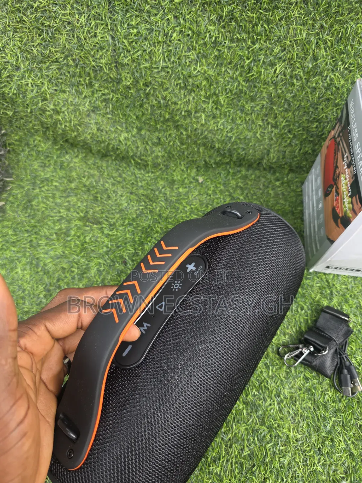 Original H at F GU-133 Bluetooth Speaker