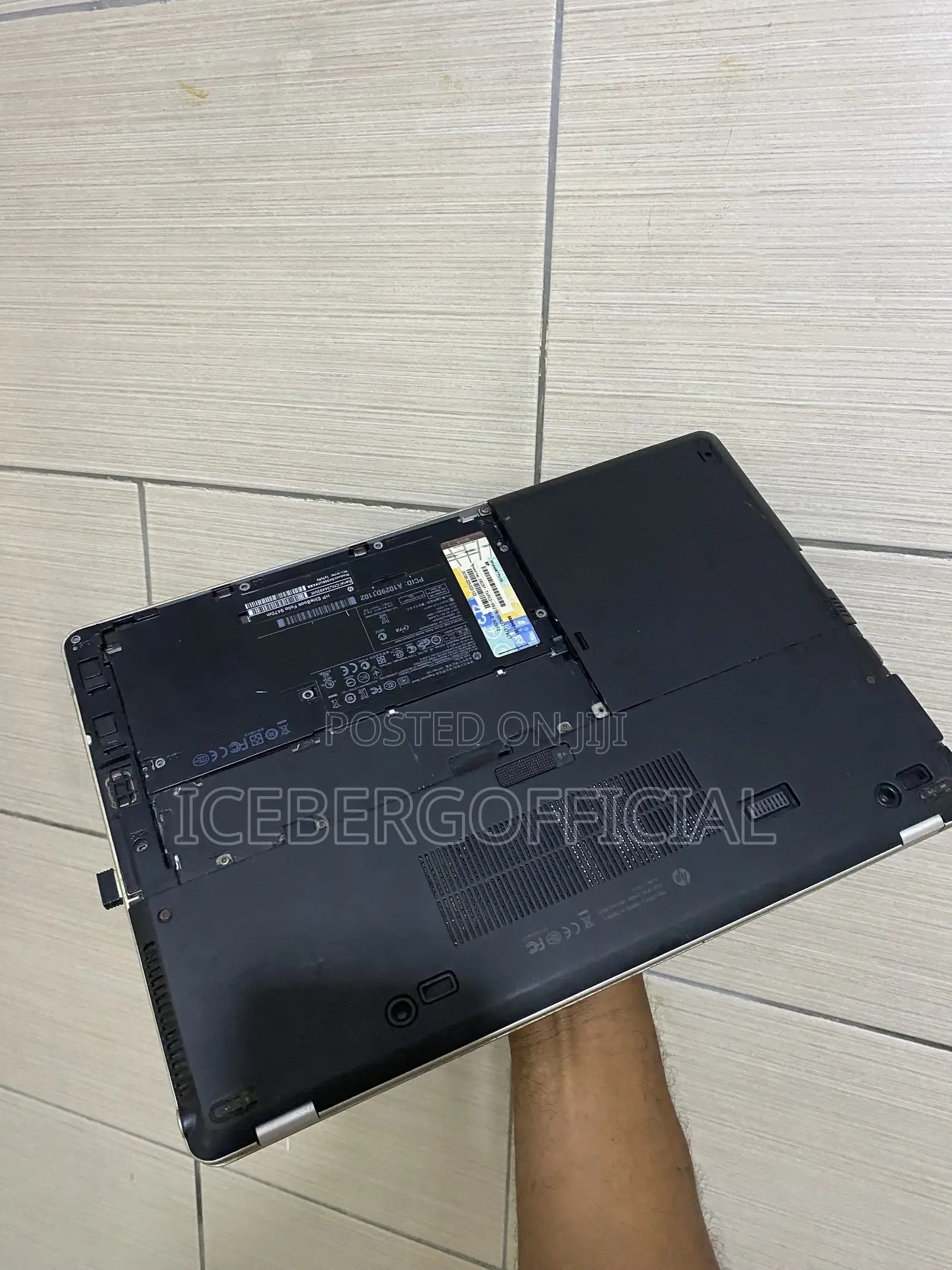 Laptop HP EliteBook Folio 9470M 8GB Intel Core i5 HDD 320GB