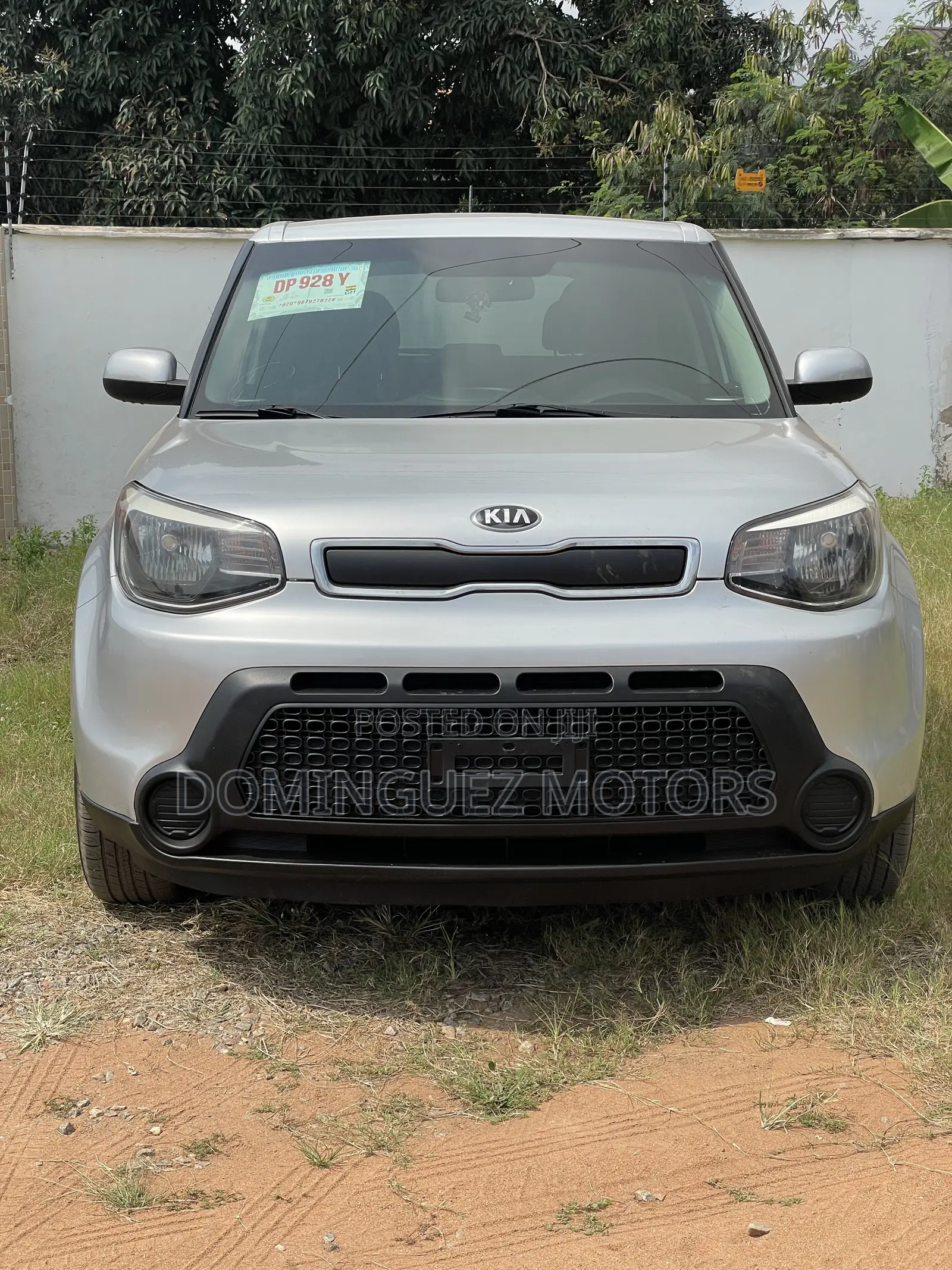 Kia Soul 2014 Silver