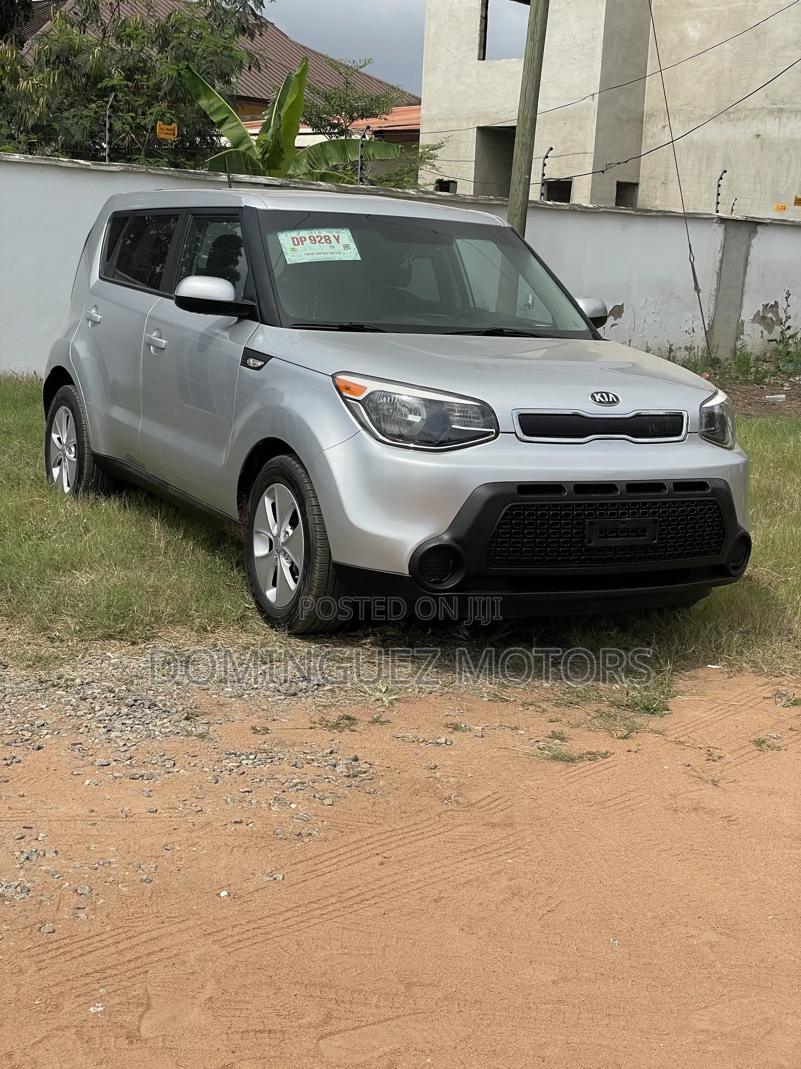 Kia Soul 2014 Silver