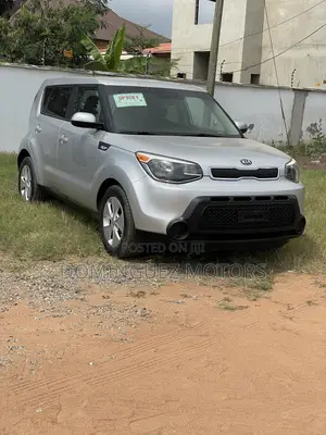 Kia Soul 2014 Silver