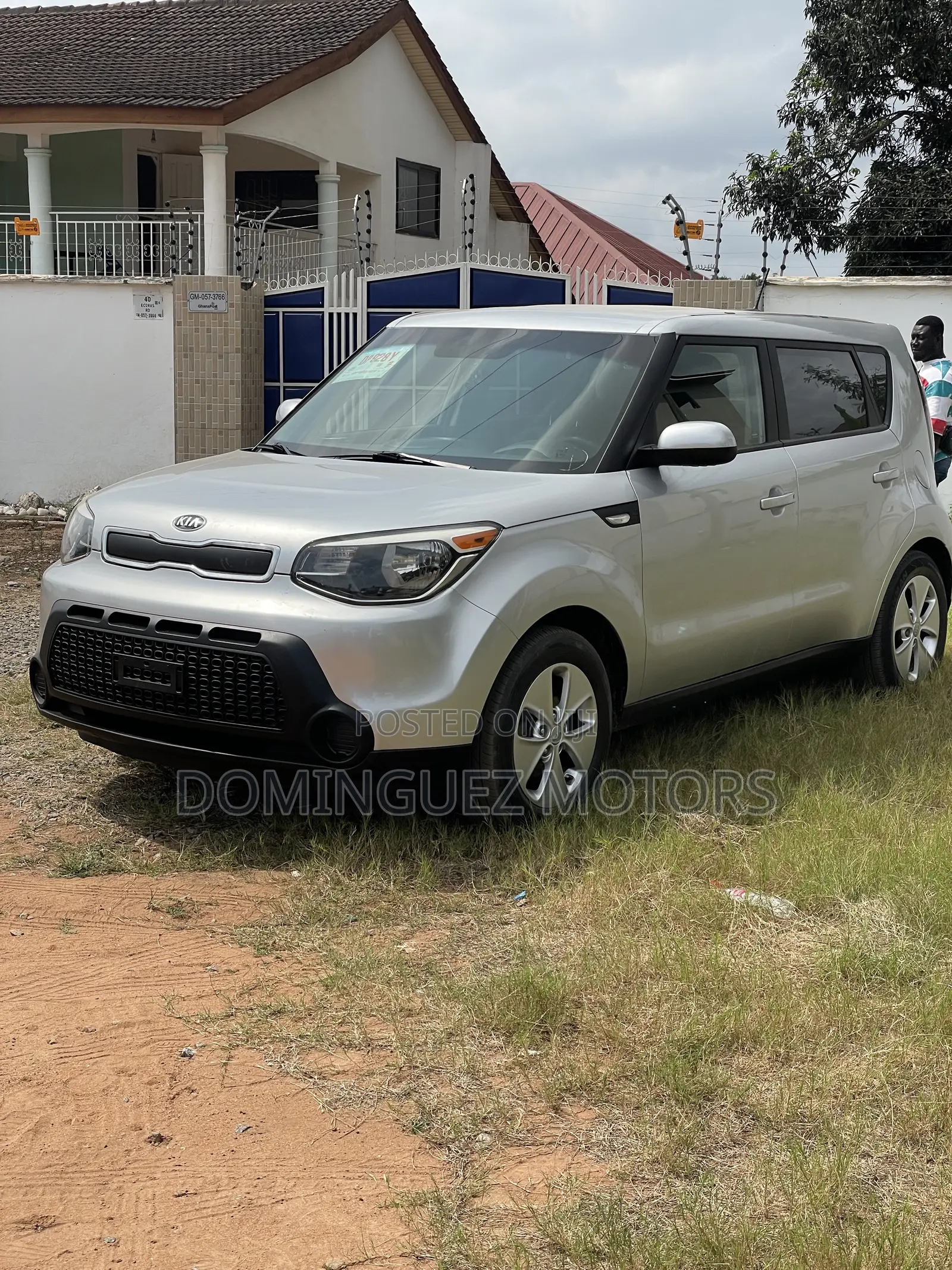 Kia Soul 2014 Silver
