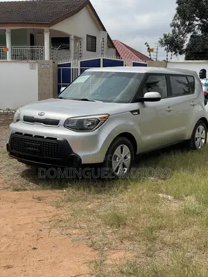 Kia Soul 2014 Silver