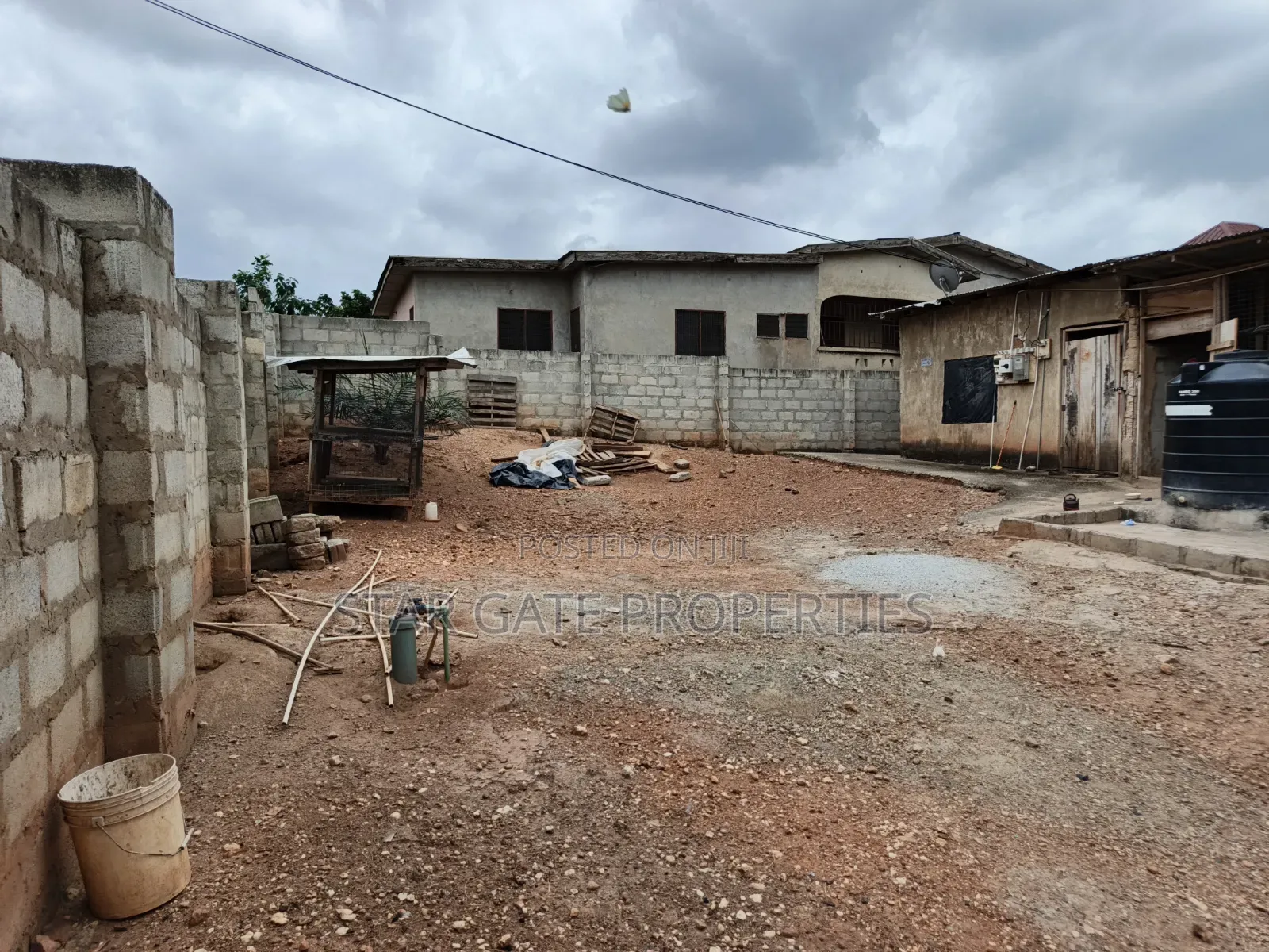 Plot for Sale at Sokoban Aboabo ( Near Ahodwo Daban)