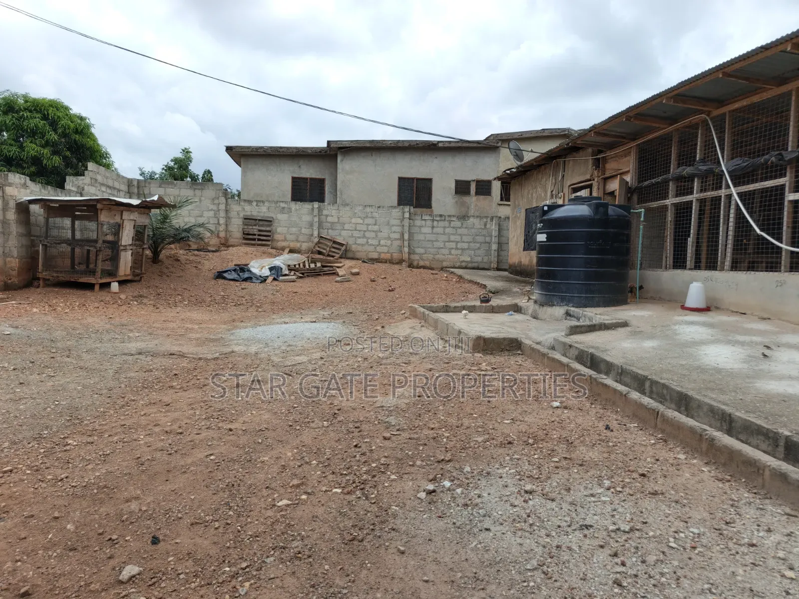 Plot for Sale at Sokoban Aboabo ( Near Ahodwo Daban)