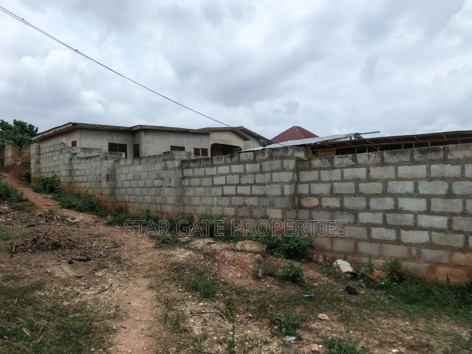Plot for Sale at Sokoban Aboabo ( Near Ahodwo Daban)