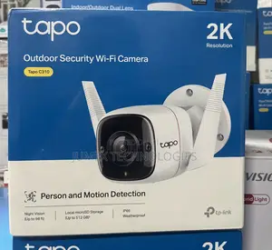 To-Link Tapo C310 Outdoor Security Wi-Fi Camera Motion Detection