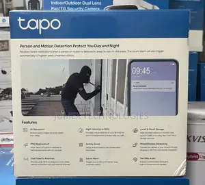 To-Link Tapo C310 Outdoor Security Wi-Fi Camera Motion Detection