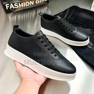 Men's Slip-on Leather Shoes
