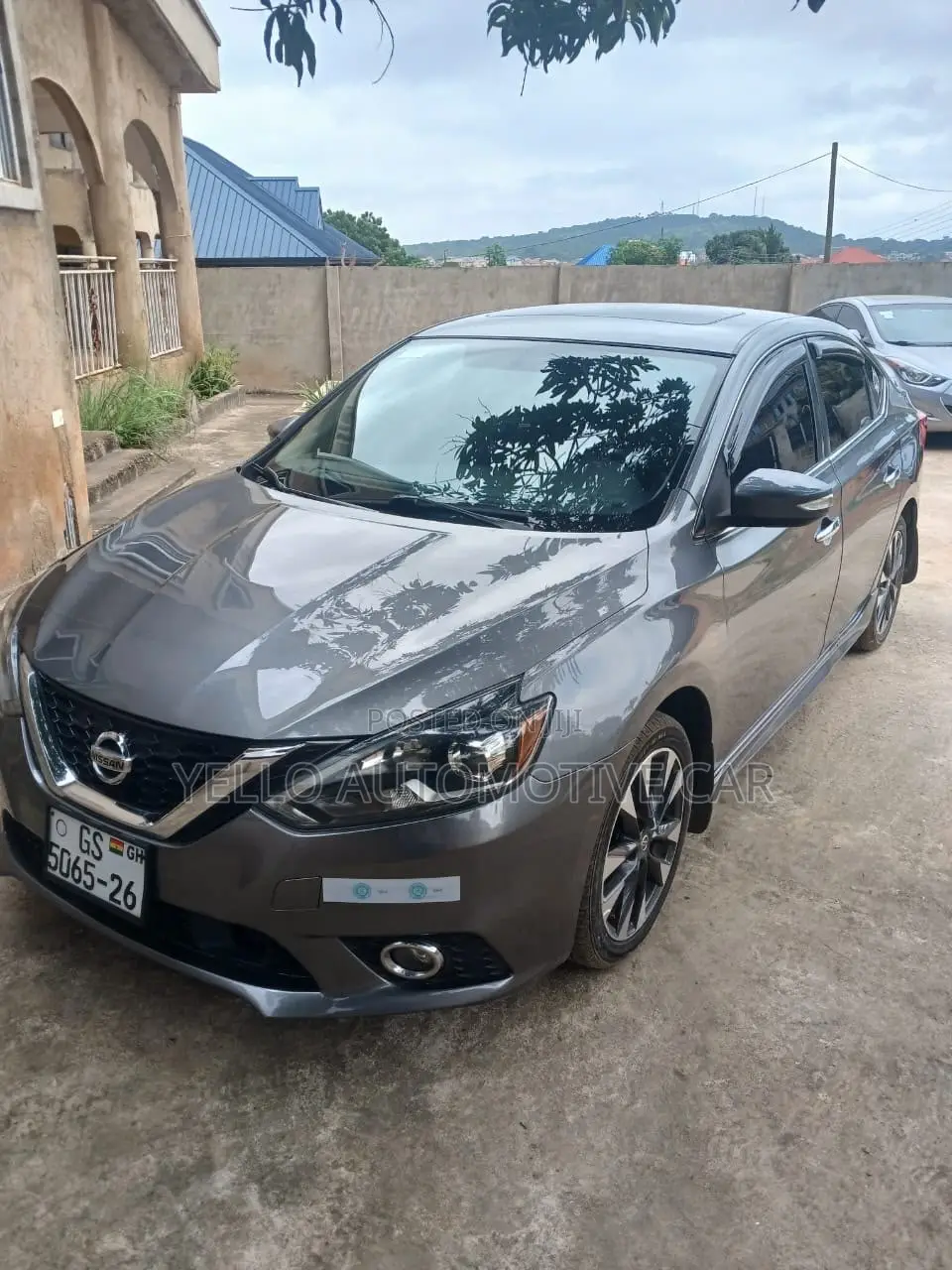 Nissan Sentra SR 2019 Gray