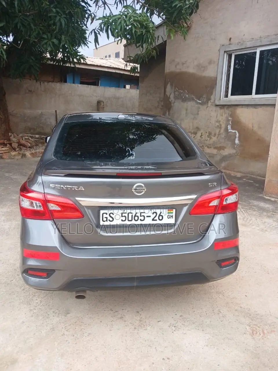 Nissan Sentra SR 2019 Gray