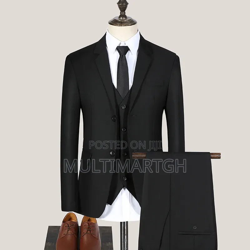 Men's 3 Piece Official Suit 2 Buttons
