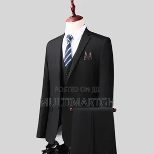 Men's 3 Piece Official Suit 2 Buttons