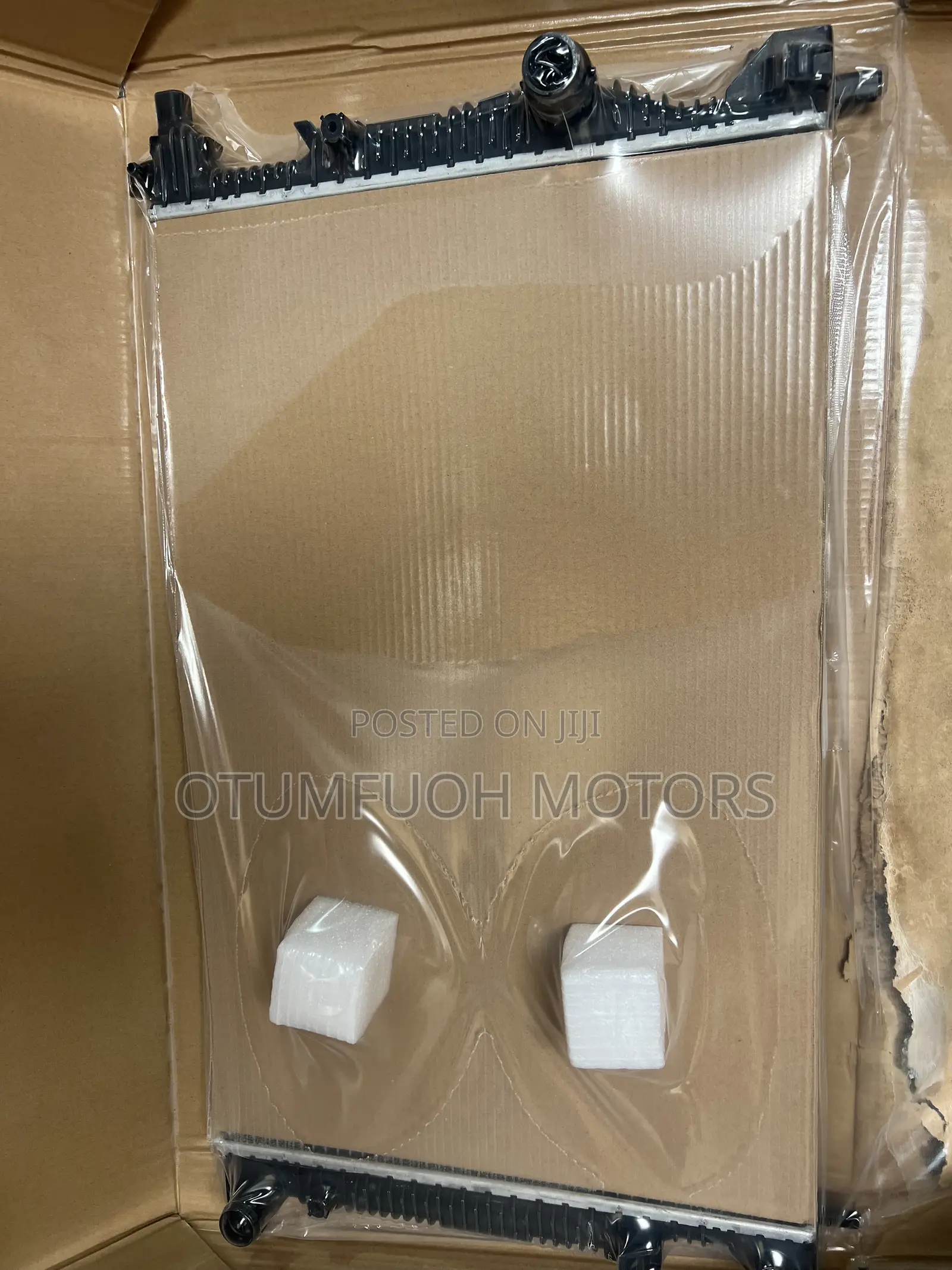 Dodge Dart 2015, 2016-2018 Radiator (Water Tank)