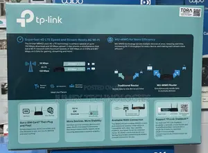 TP-Link Ac1200 Dual Band Wi-Fi 4g Lte Router Sim Archer Mr402