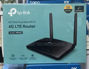 TP-Link Ac1200 Dual Band Wi-Fi 4g Lte Router Sim Archer Mr402