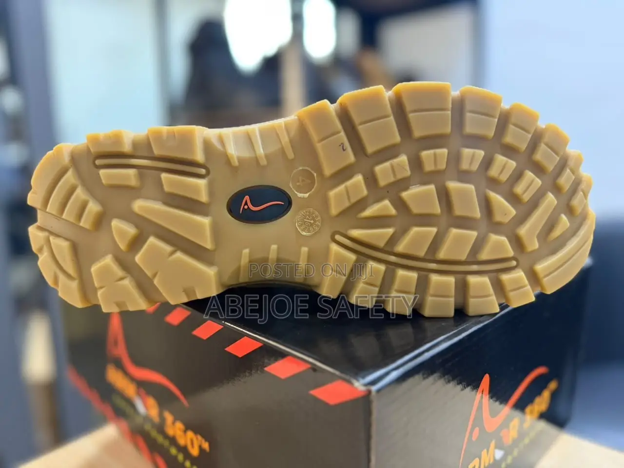 Armor 360 Safety Boots – Industrial Work Boots