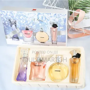 Ladies Perfume Set