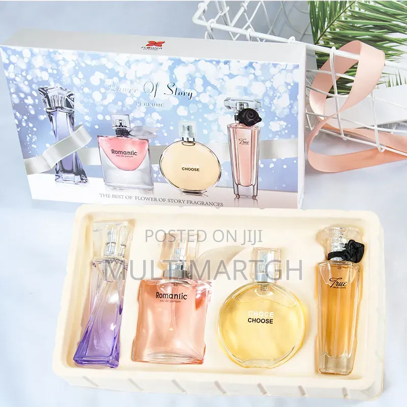 Ladies Perfume Set