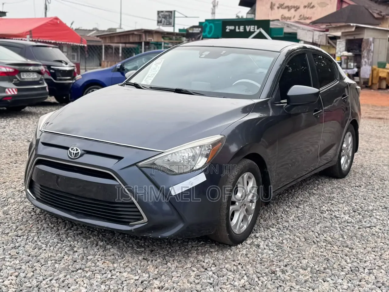 Toyota Yaris iA 1.5 FWD 2018 Black