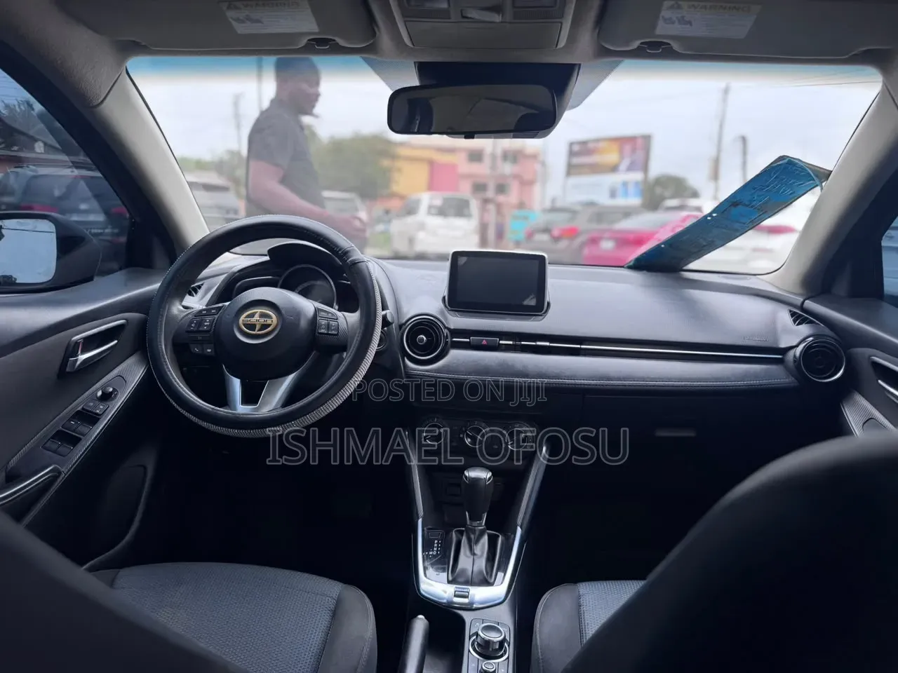 Toyota Yaris iA 1.5 FWD 2018 Black