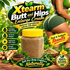 Hips, Butt and Boobs Enlargement Cream