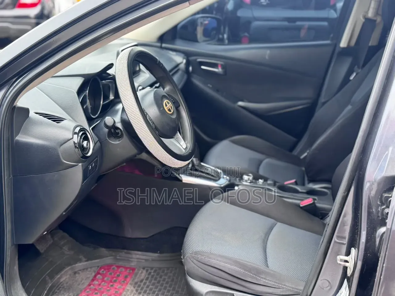 Toyota Yaris iA 1.5 FWD 2018 Black