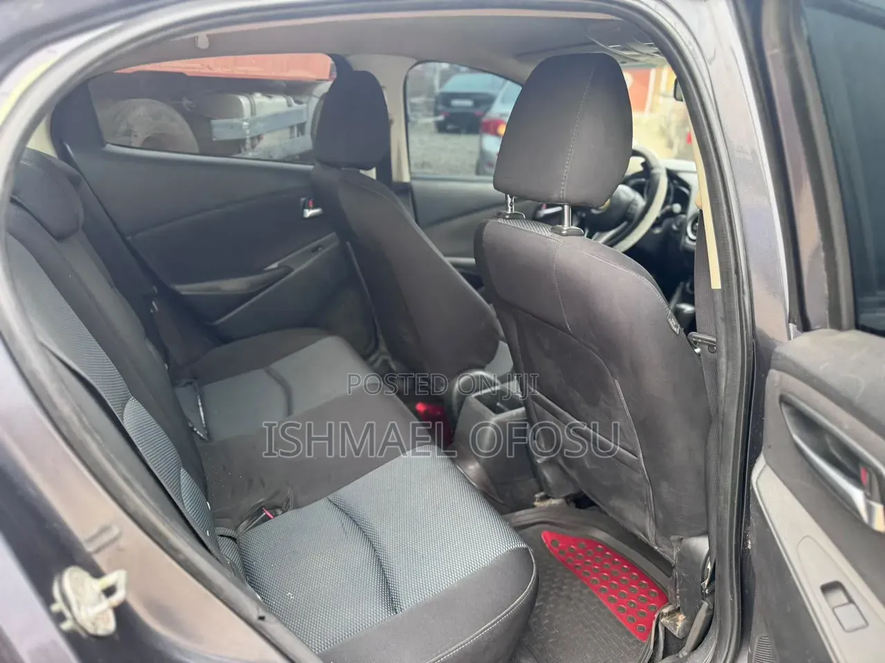Toyota Yaris iA 1.5 FWD 2018 Black