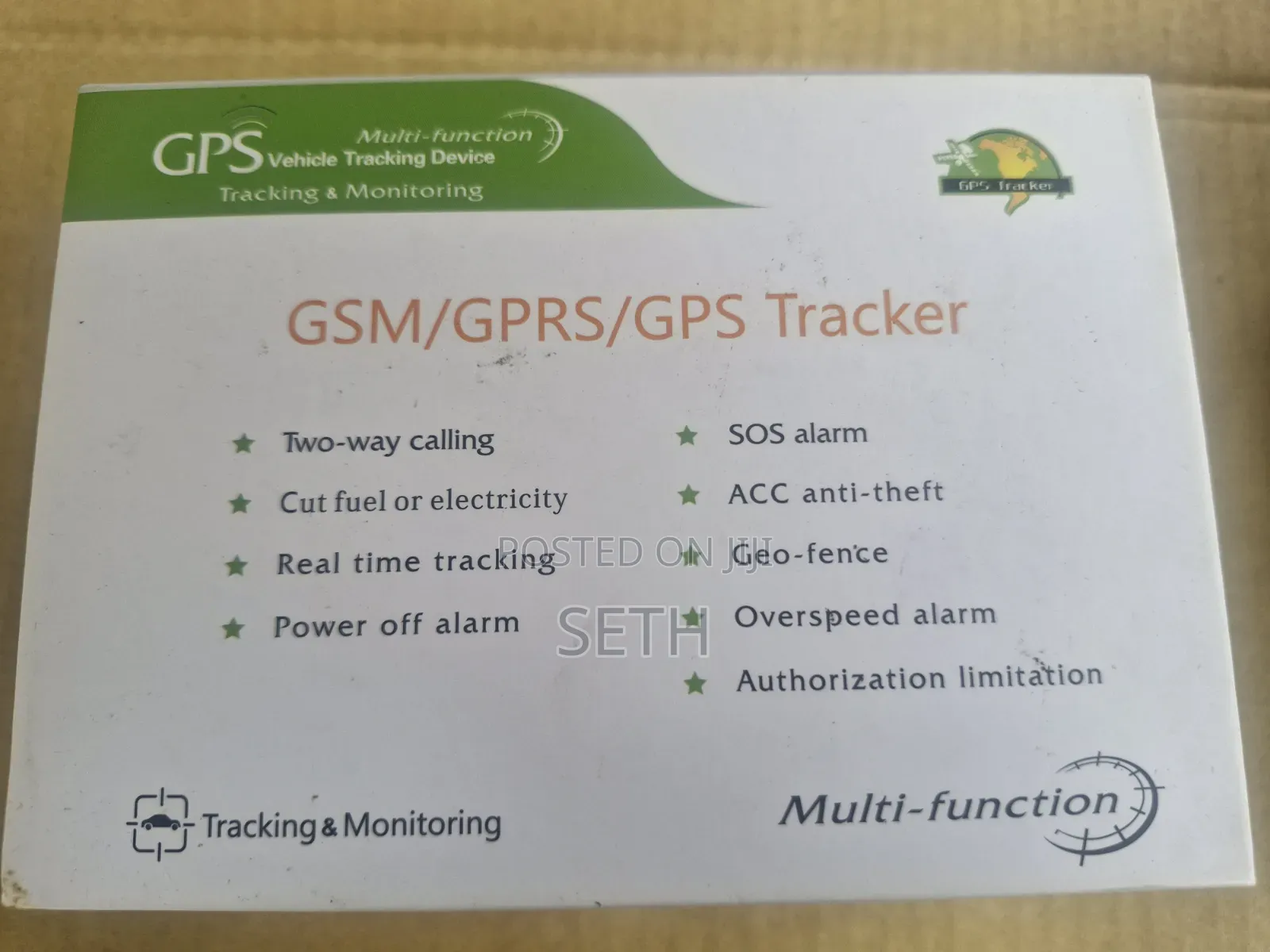 GPS Vehicle Tracker Tracking System