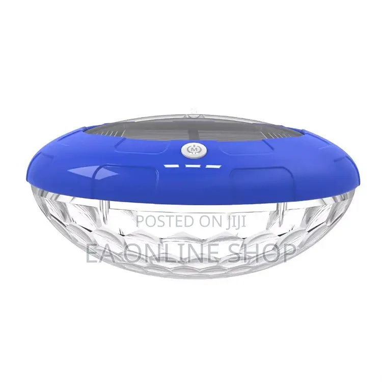Solar Waterproof Multicolored Swimming Pool Light. 7 Different Colours