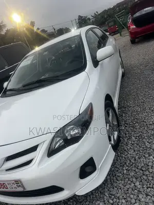 Toyota Corolla S 4dr Sedan (1.8L 4cyl 4A) 2012 White