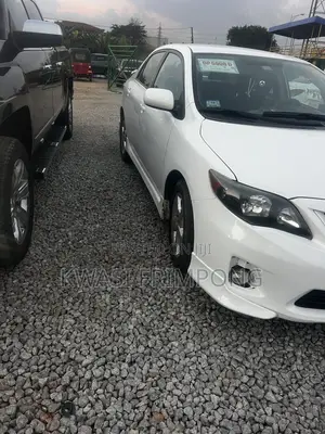 Toyota Corolla S 4dr Sedan (1.8L 4cyl 4A) 2012 White