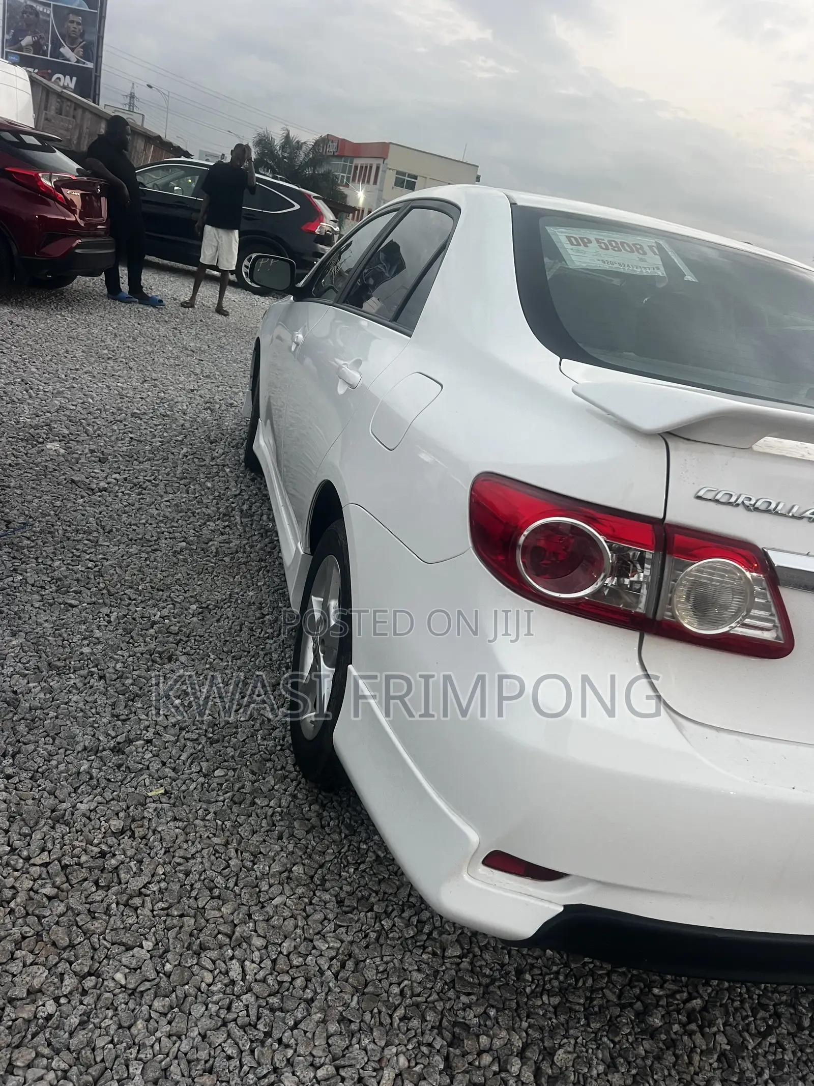 Toyota Corolla S 4dr Sedan (1.8L 4cyl 4A) 2012 White