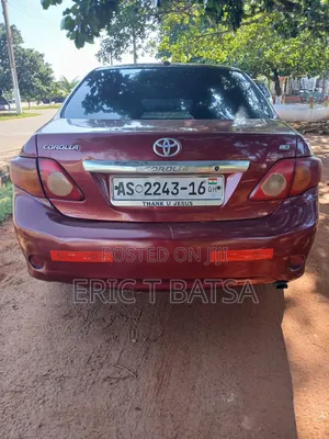 Toyota Corolla LE 4dr Sedan (1.8L 4cyl 4A) 2010 Red