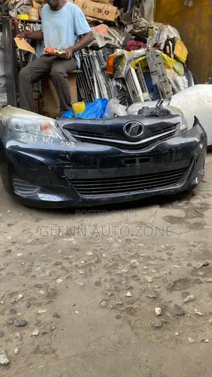 Toyota Vitz Front Cut 2012