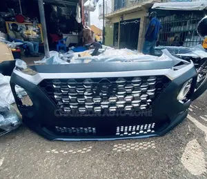 Hyundai Santa Fe 2019-2020 Front Bumper Complete